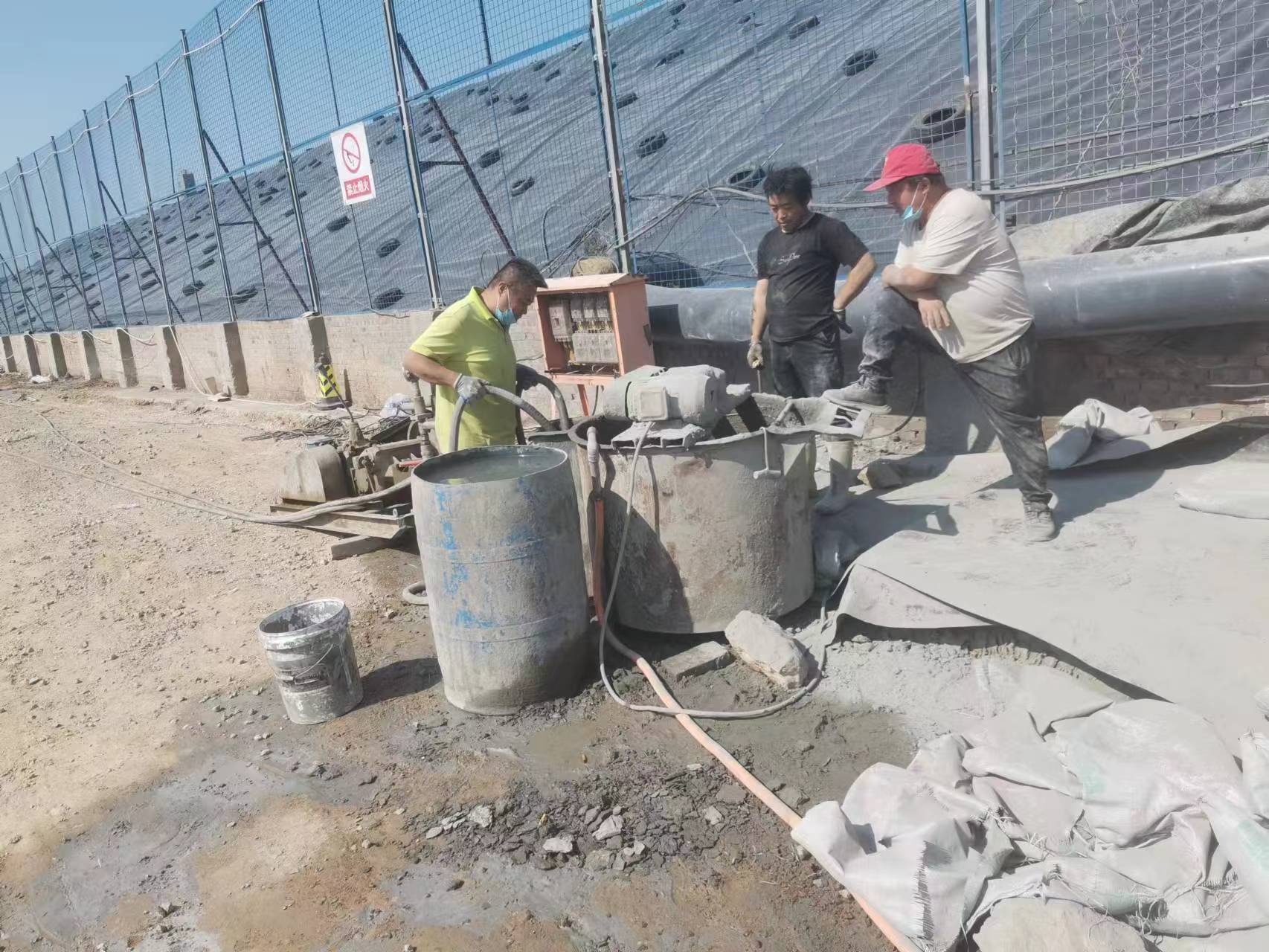 达拉特袖阀管注浆