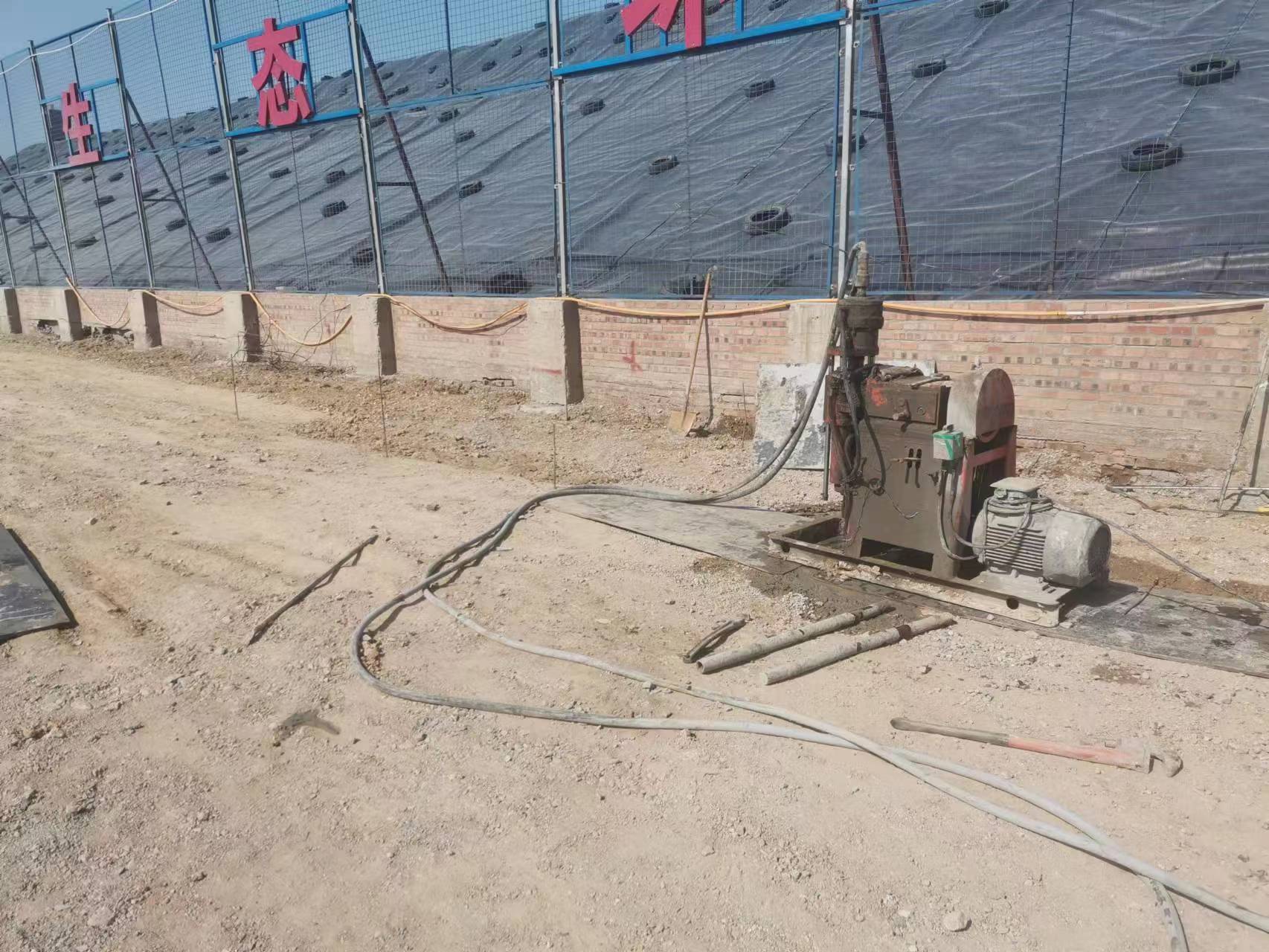 达拉特双液注浆