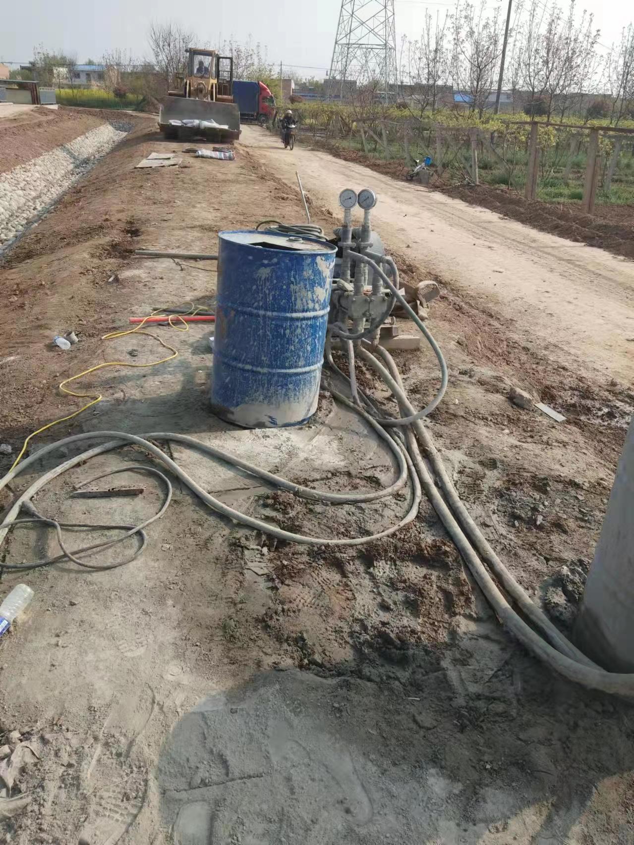 达拉特顶管注浆