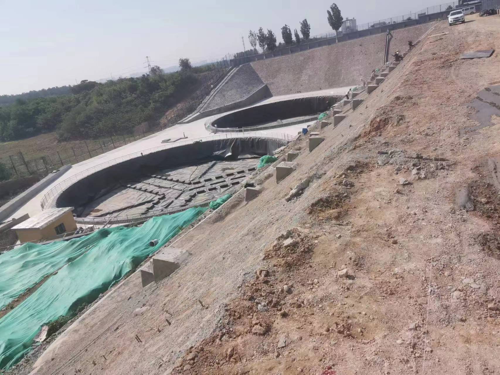 达拉特地基注浆