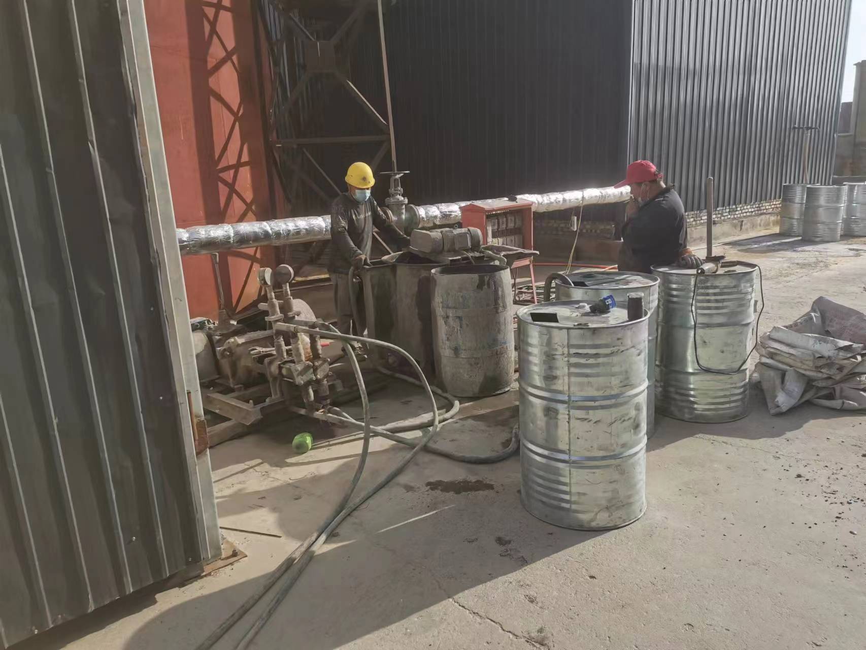 达拉特隧道压浆施工工艺!